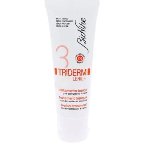 Triderm Lenil+ Trattamento Lenitivo Pelli Reattive 50 ml