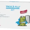 Trocà Flu Act Integratore Difese Immunitarie con Vitamina C Zinco Lattoferrina e Propoli 10 Bustine
