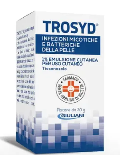 Trosyd Emulsione Cutanea 1% 30 grammi