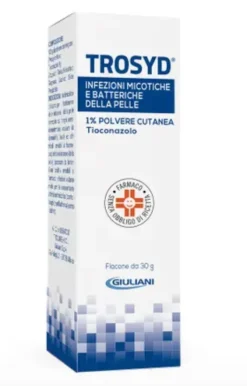 Trosyd Polvere Cutanea 1% 30 grammi