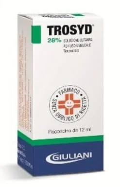 Trosyd 28% Soluzione Ungueale 12 ml