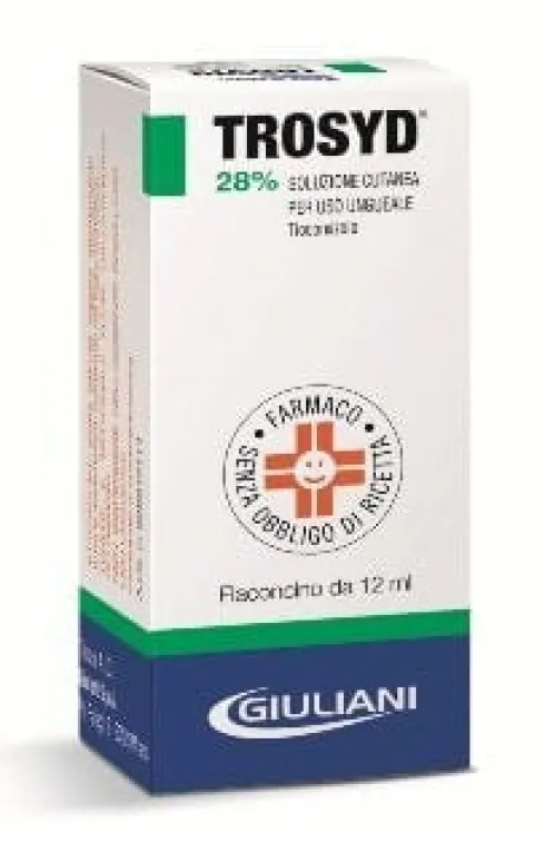 Trosyd 28% Soluzione Ungueale 12 ml