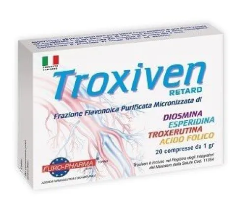 Troxiven Retard 20 Compresse