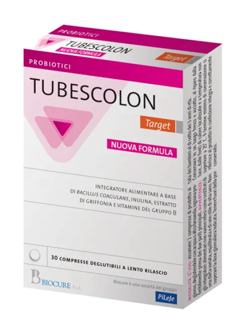 Tubes Colon Target 30 Compresse
