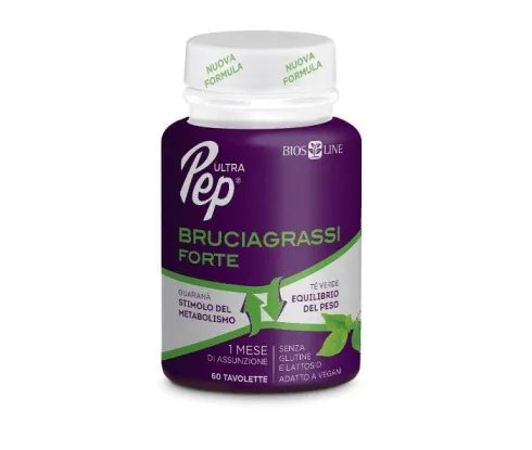 Ultra Pep Bruciagrassi Forte 60 Tavolette
