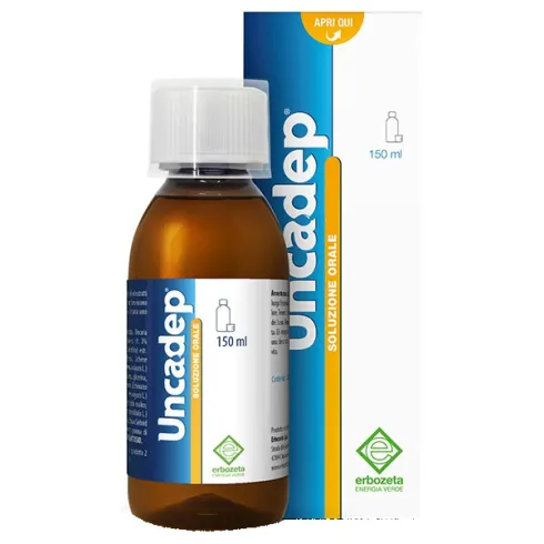 Uncadep Soluzione Orale 150 ml