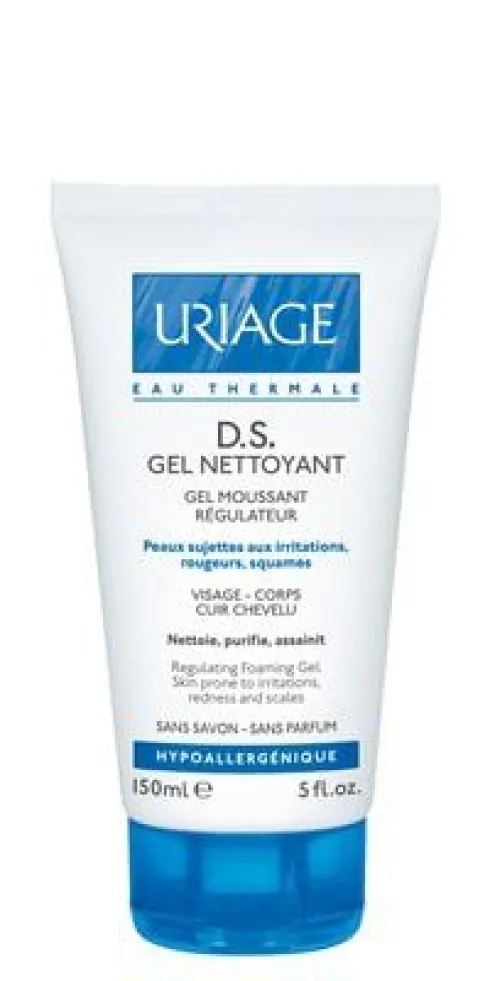Uriage Ds Gel Detergente 150 ml