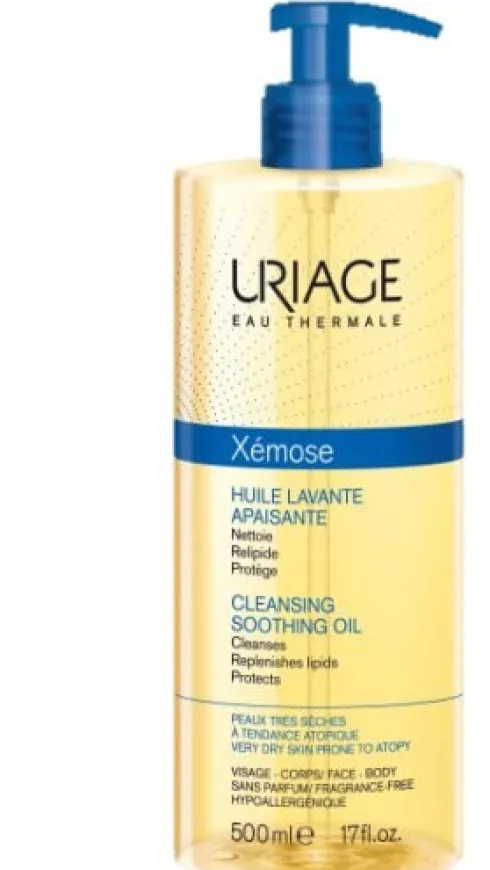 Uriage Xemose Olio Detergente 500 ml