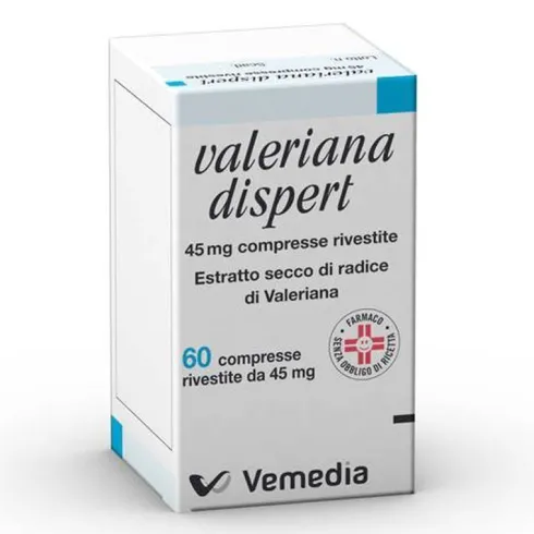 Valeriana Dispert 45 mg 60 Compresse