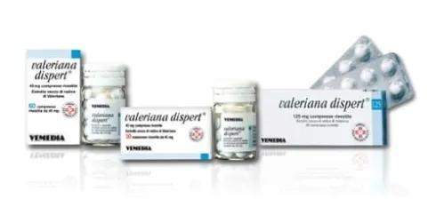 Valeriana Dispert 125 mg 20 Compresse