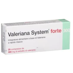 Valeriana System Forte 20 Compresse