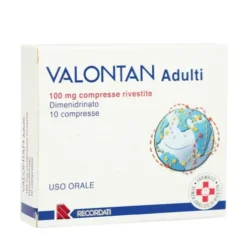 Valontan 100 mg 4 Compresse