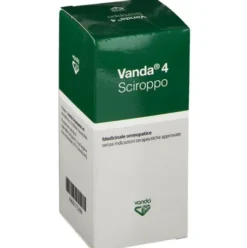 Vanda 4 Sciroppo 200 ml