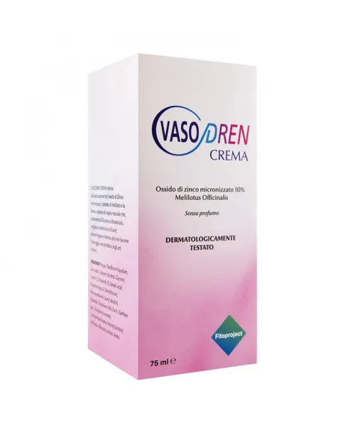 Vasodren Crema Gambe 75 ml