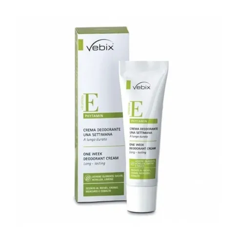 Vebix Phytamin Crema Deodorante 25 ml