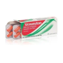 Venoruton 500 mg 30 Compresse