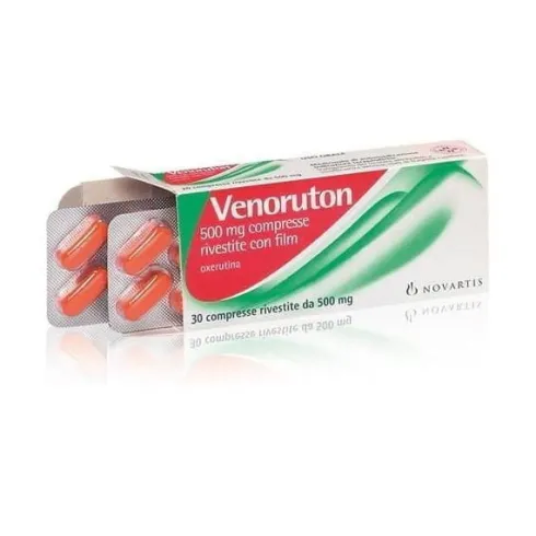 Venoruton 500 mg 30 Compresse
