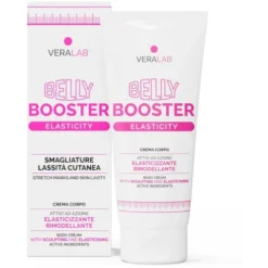 Veralab Belly Booster Crema Corpo Rassodante Addome Lipolitica Elasticizzante 200 ml