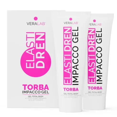 Veralab Elastidren Impacco Gel 2×250 ml
