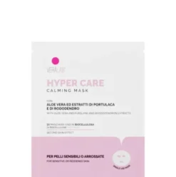 Veralab Hyper Care Mask Maschera Viso Lenitiva Biocellulosa Pelle Sensibile 15 ml