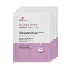 Veralab Hyper Eyes Destress Patch Occhi Occhiaie Decongestionanti Kit 4 Pezzi