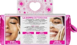 Veralab Kit Doppia Detersione Travel – Olio Denso + Spumone