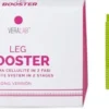 Veralab Leg Booster Long Taglia S – Kit Anticellulite con Crema 150 ml + Pantaloncino Lungo Micromassaggiante