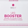 Veralab Leg Booster Taglia M-L – Trattamento Anticellulite Drenante con Crema 150 ml + Pantaloncino Micromassaggiante