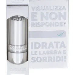 Veralab Lip Balm Ghosted Balsamo Labbra Nutriente Effetto Naturale 4 g
