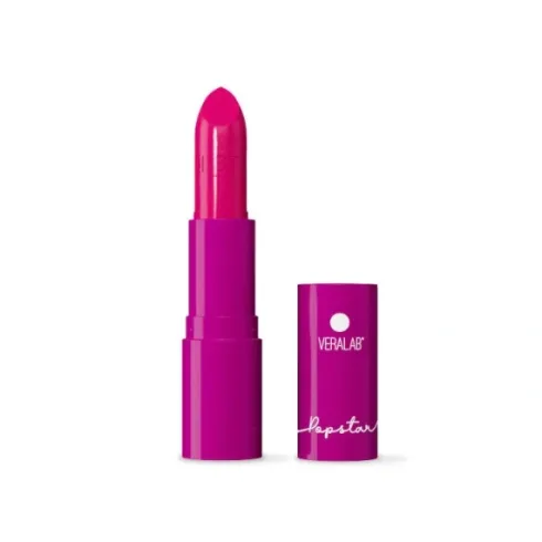 Veralab Lip Balm Popstar Balsamo Labbra pH Reagente Idratante Effetto Plumping 4 g