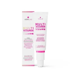 Veralab Multivitamin Energy Cream Crema Viso Rigenerante Illuminante 50 ml