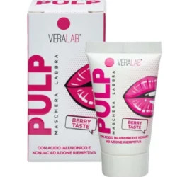 Veralab Pulp Maschera Labbra Rimpolpante e Idratante 20 ml