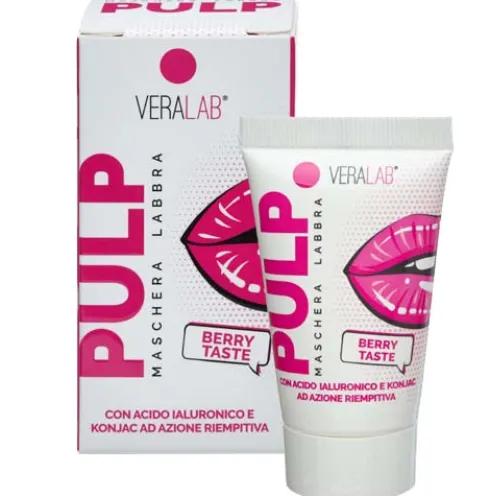 Veralab Pulp Maschera Labbra Rimpolpante e Idratante 20 ml