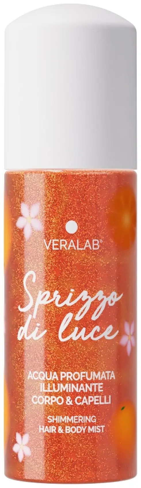 Veralab Sprizzo Luce Acqua Profumata Corpo e Capelli Illuminante 100 ml