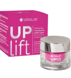 Veralab UPlift Crema Viso Rimpolpante Effetto Glow Anti Age 50 ml