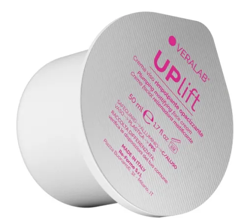 Veralab – UPlift Crema Viso Rimpolpante Opacizzante Refill 50 ml