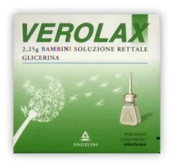Verolax Bambini 2,25 g 6 microclismi