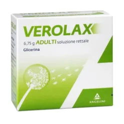 Verolax 6 Microclismi Adulti
