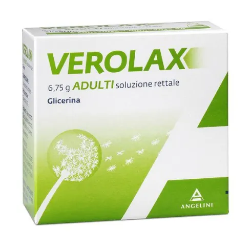 Verolax 6 Microclismi Adulti