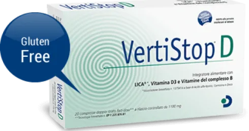 Vertistop D 20 Compresse 1100 Mg