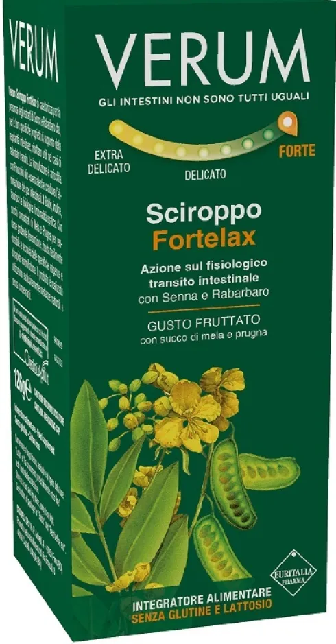 Verum Fortelax Sciroppo 126 grammi