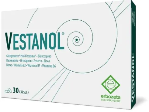 Vestanol Ginkgo Fitosoma Microcircolo Antiossidante 30 Capsule
