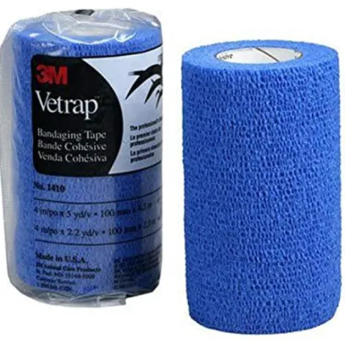 Vetrap Fascia Elastica Blu 10 Cm
