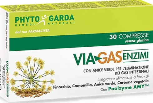 Viagas Enzimi 30 Compresse