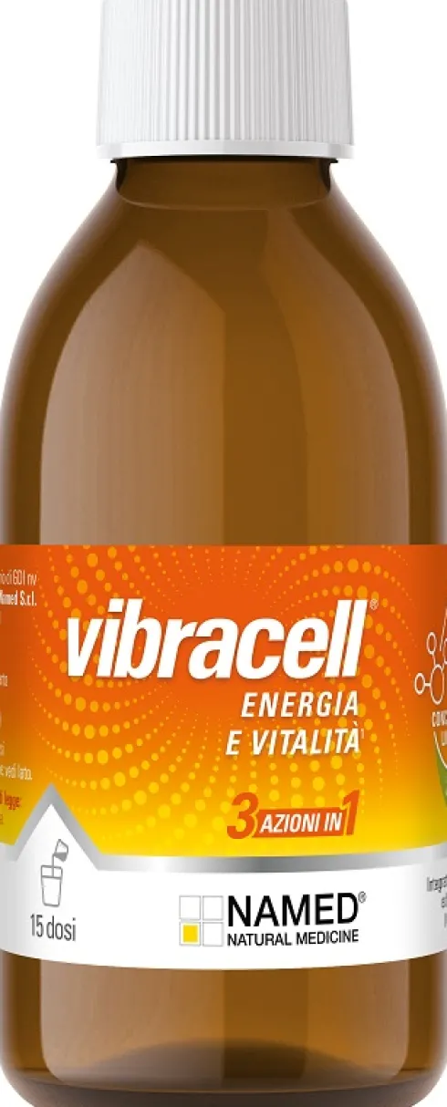 Vibracell Multivitaminico Energia e Difese Immunitarie 150 ml