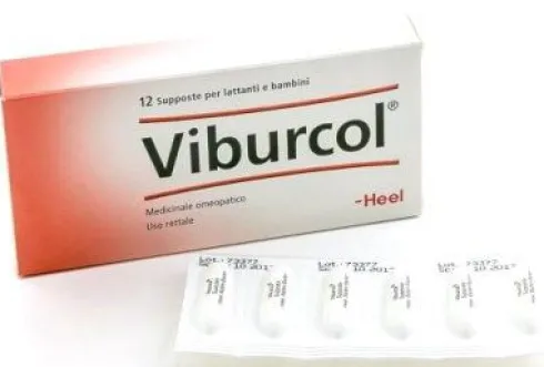 Viburcol Supposte