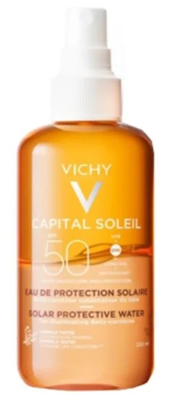 Vichy Capital Soleil Acqua Solare Abbronzante SPF50 200 ml