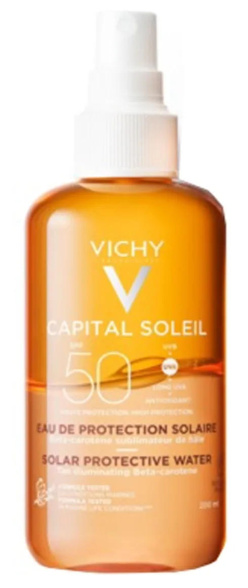 Vichy Capital Soleil Acqua Solare Abbronzante SPF50 200 ml