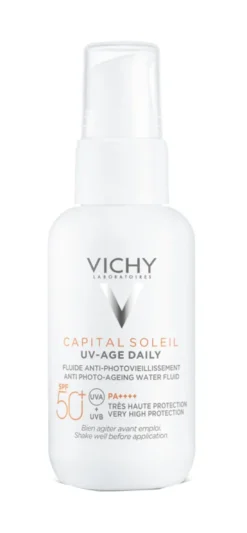 Vichy Capital Soleil Uv-Age Fluido Anti-Fotoinvecchiamento SPF50+ 40 ml