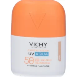 Vichy Capital Soleil UV Aqua Tinted SPF50 Fluido Colorato Viso 50 ml